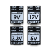 PowerBRICKS: Breadboardable Dual Output USB Power Supplies